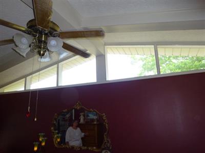 Master BR ceiling